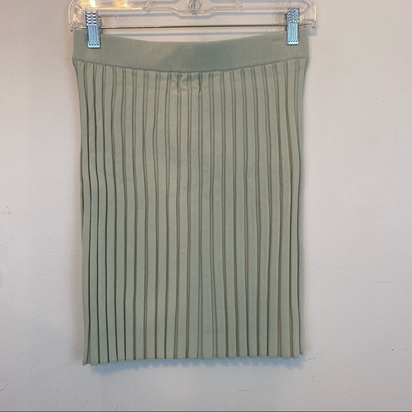 PRINCESS POLLY green Charlene mini skirt - Picture 7 of 7